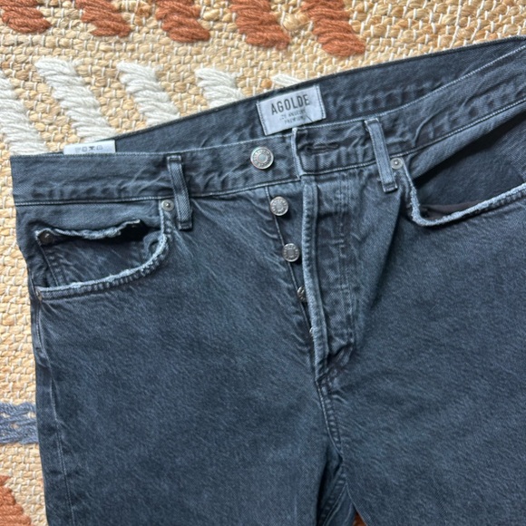 Agolde Parker Jean shorts - Picture 2 of 4